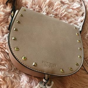 New Tan Victoria’s Secret Purse